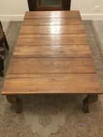 Salontafel, Huis en Inrichting, Ophalen, Teakhout, 50 tot 100 cm, 150 tot 200 cm