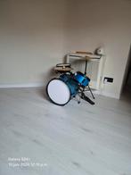 kinder drumstel te koop, Muziek en Instrumenten, Drumstellen en Slagwerk, Ophalen of Verzenden, Zo goed als nieuw