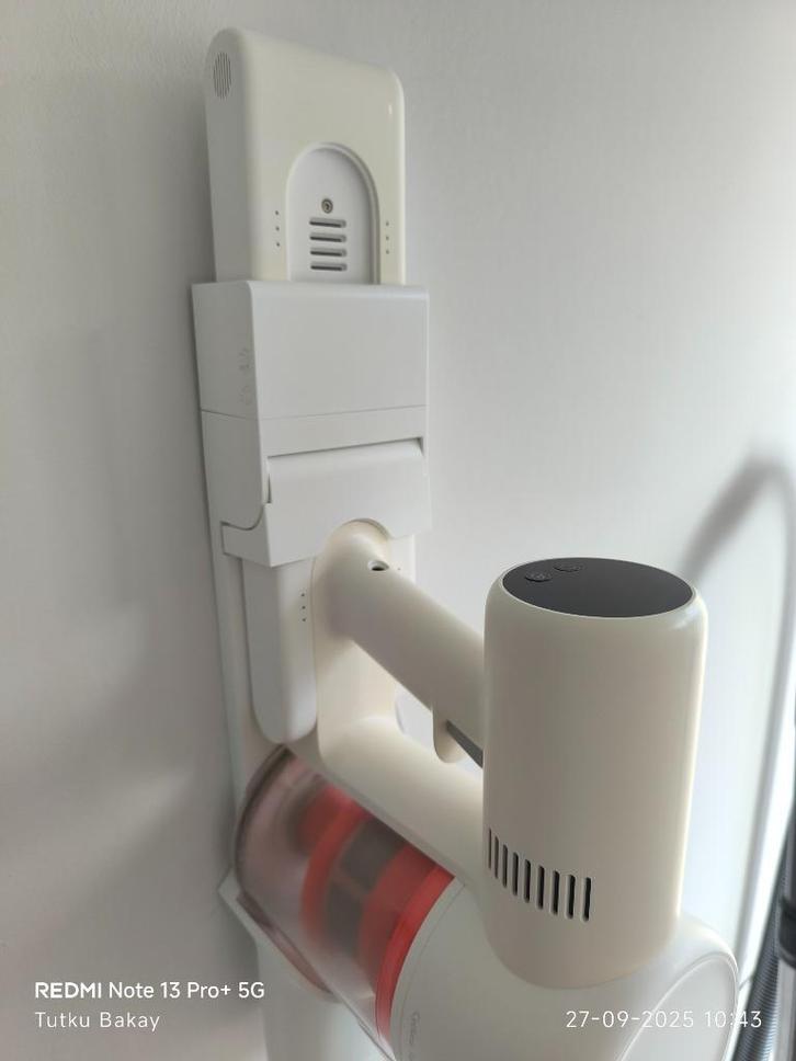 Xiaomi Vacuum Cleaner G10 Steelsrofzuiger + extra battery, Elektronische apparatuur, Stofzuigers, Gebruikt, Stofzuiger, Reservoir