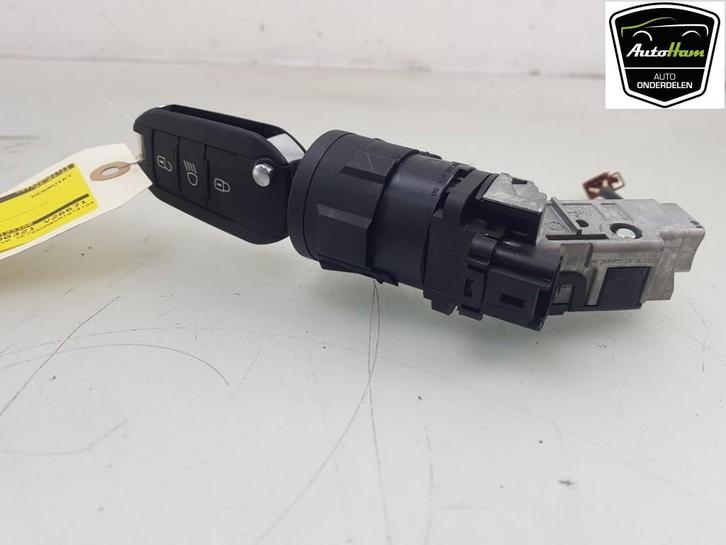 CONTACTSLOT + SLEUTEL Citroën C3 (SX / SW), Auto-onderdelen, Overige Auto-onderdelen, Citroën, Gebruikt