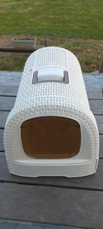 Witte curver kattenbak, Dieren en Toebehoren, Kattenbakken, Ophalen, Zo goed als nieuw