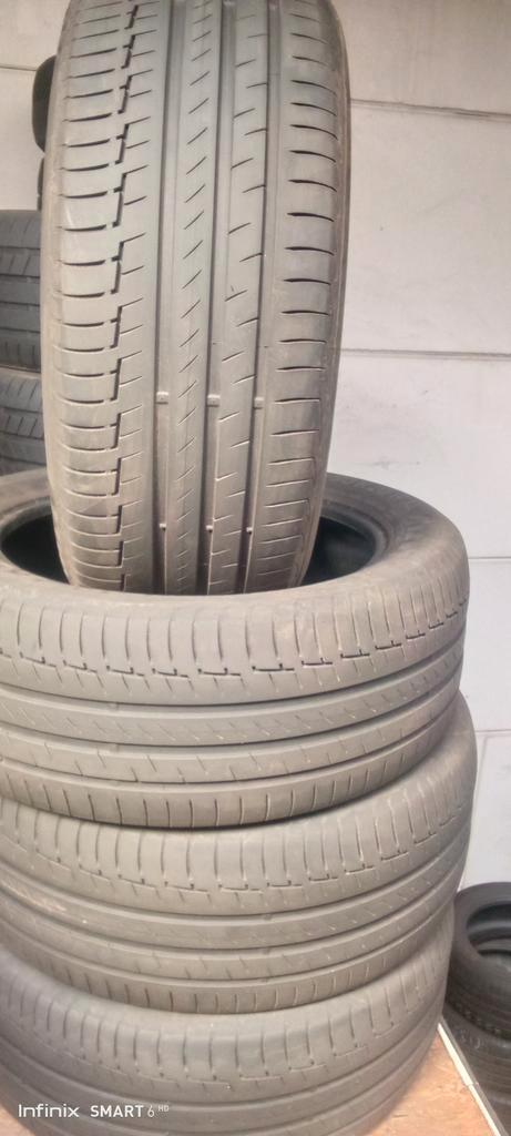 255 50 20 255/50/20 255/50R20 zomer Continental, Auto diversen, Autosport-onderdelen, Zo goed als nieuw, Ophalen