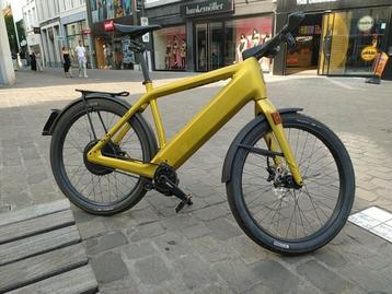 Stromer ST7 gold XL beschikbaar voor biedingen