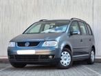Vw Touran 1.9 Tdi 5-zitters/Airco/Diesel/VOLLEDIG BOEKJE, Monovolume, Bedrijf, 5 deurs, Radio