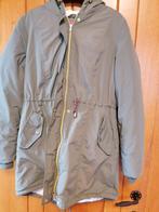 Manteau chaud kaki taille 40, Ophalen of Verzenden, Gedragen