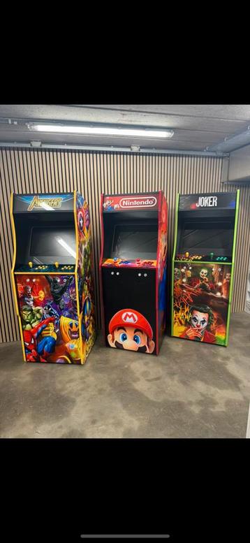Arcade-terminal  beschikbaar voor biedingen