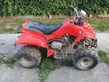 Quad 150cc Start niet!, 150 cm³