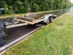 Vabo machinetransporter 2.5 ton, Auto diversen, Aanhangers en Bagagewagens, Ophalen, Gebruikt