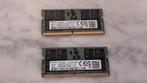 2x 32GB Samsung DDR5 SODIMM 5600, Computers en Software, RAM geheugen, Ophalen of Verzenden, Nieuw, DDR5
