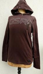 Friendly Gstar L sweatshirt/hoodie, Kleding | Heren, G Star, Bruin, Maat 48/50 (M), Ophalen of Verzenden