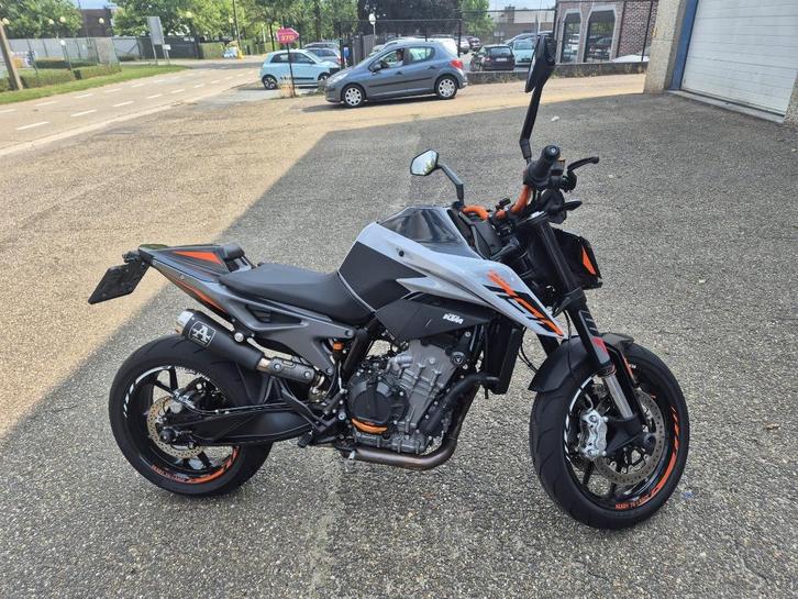 KTM  790 DUKE 2023, Motoren, Motoren | KTM, Bedrijf, Naked bike, 12 t/m 35 kW, 1 cilinder, Minimaal motorrijbewijs A2, Ophalen