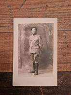 Foto: harige Franse soldaat uit de Eerste Wereldoorlog of of