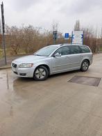 Volvo V50, 2009, 1.6 diesel,euro 5,255.000 km.Blanco keuring, Auto's, Euro 5, Beige, 1600 cc, Leder