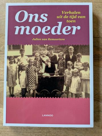 Boek Ons moeder / Julien van Remoortere beschikbaar voor biedingen