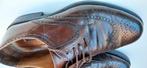 Lederen schoenen / Maat 43 / Made in Italy, Neuf, Enlèvement ou Envoi, Chaussures à lacets, Brun