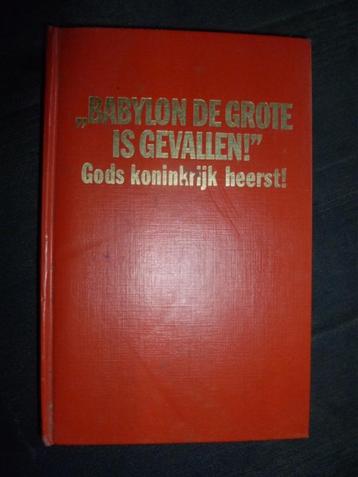 Babylon de Grote is gevallen! beschikbaar voor biedingen