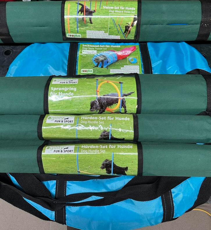 Agility set Fun & Sport, Dieren en Toebehoren, Hondenspeelgoed, Zo goed als nieuw, Ophalen