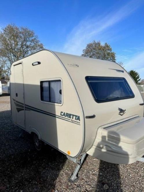 PERFECT VOOR RONDREIZENDE REIZIGERS! -van 750 kg, Caravans en Kamperen, Caravans, Bedrijf, tot en met 2, 500 - 750 kg, 2 aparte bedden