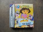 Nick Jr. Dora Super Spies voor Game Boy Advance (zie foto's), Games en Spelcomputers, Games | Nintendo Game Boy, Ophalen of Verzenden