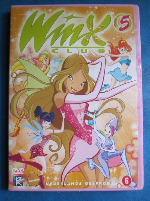 Winx Club 5, Cd's en Dvd's, Dvd's | Tekenfilms en Animatie, Zo goed als nieuw, Amerikaans, Tekenfilm, Vanaf 6 jaar, Ophalen of Verzenden