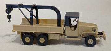 DINKY TOYS FRANCE GMC SAHARAN BERGINGSVRACHTWAGEN REF 808 beschikbaar voor biedingen