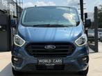 Ford Transit Custom 2.0 TDCi L2H1 9PLACES/ NAVIGATION/ GARAN, Auto's, Ford, Voorwielaandrijving, Stof, Gebruikt, Blauw