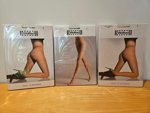 Wolford Fatal 15 Seamless panty - L, Kleding | Dames, Leggings, Maillots en Panty's, Nieuw, Panty, Maat 44/46 (L), Overige kleuren