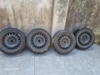 4pneus hiver Vredestein, Auto-onderdelen, Ophalen, Gebruikt, 16 inch, Band(en)