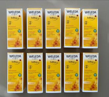 10 x Weleda 30 ml calendula baby billenbalsem beschikbaar voor biedingen