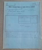 Gendarmerie+Document inédits+Lot 13 pieces+WW2+MILITARIAT, Autres types, Gendarmerie, Enlèvement ou Envoi