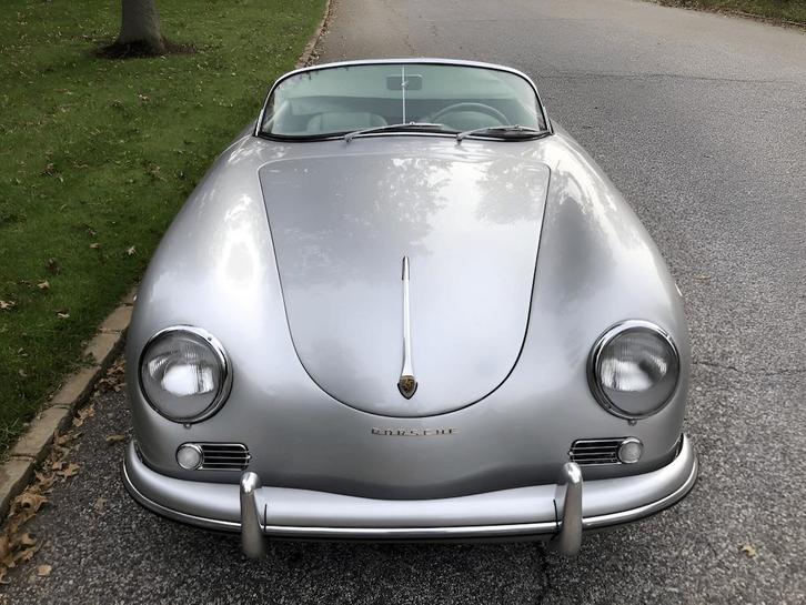 Te koop: Porsche 356A T2 1600 Speedster uit 1958, Auto's, Porsche, Particulier, Benzine, Euro 1, Cabriolet, 2 deurs, Handgeschakeld