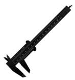 Eenvoudige Schuifmaat - Schuifpasser, Lang 150 mm, 15 cm, Ophalen of Verzenden, Nieuw