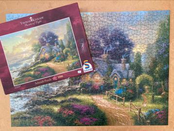 Puzzle n126 de 1000 pièces complets beschikbaar voor biedingen