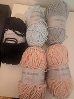 Velvet garens set, Ophalen of Verzenden