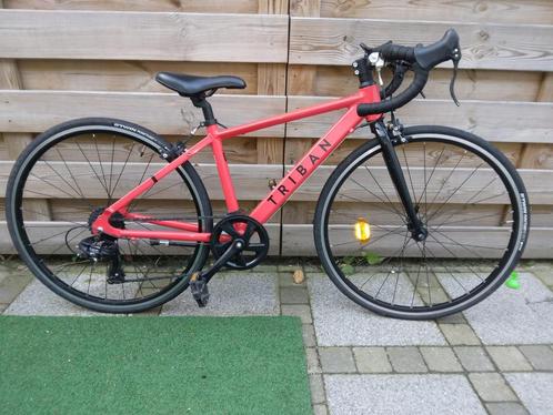 Kinder koersfiets 26 inch triban 100, Fietsen en Brommers, Fietsen | Racefietsen, Zo goed als nieuw, 26 inch, Aluminium, Minder dan 49 cm