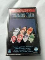 Cassette Commodores, Pop, 1 cassette audio, Utilisé, Enlèvement ou Envoi