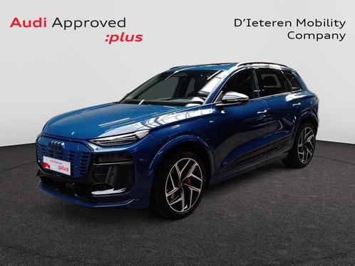 Audi Q6 e-tron Q6 e-Tron 83 kWh 45 S line, Auto's, Audi, Overige modellen, ABS, Airbags, Cruise Control, Elektrische ramen, Open dak