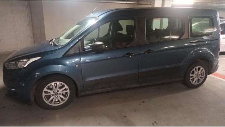 Ford connect 1.5 tdci 178000 km 5 pl long châssis 03-2019, Autos, Ford, Particulier, Tourneo Connect, ABS, Airbags, Air conditionné