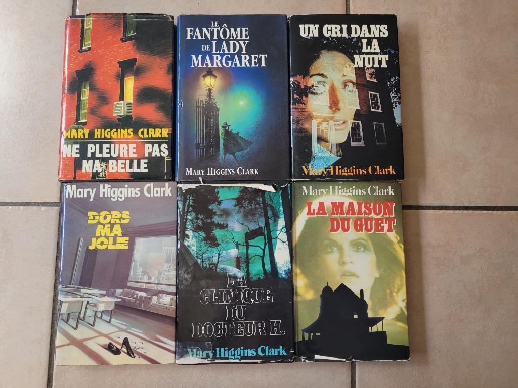 Mary Higgings Clark, Livres, Enlèvement ou Envoi, Utilisé, Mary Higgins Clark., Amérique