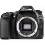 Fotoapparaat Canon EOS 80D + Lenzen en GPS module, Spiegelreflex, Canon, 8 keer of meer, Zo goed als nieuw