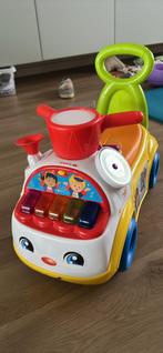 Autotje peuter loopwagen, Kinderen en Baby's, Speelgoed | Fisher-Price, Ophalen, Zo goed als nieuw