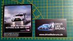 Lot 2x stickers DTM BMW M4 Motorsport Tomczyk-Spengler 2014, Collections, Enlèvement ou Envoi