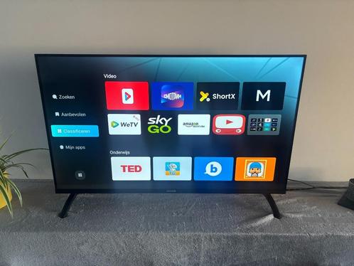 Smart tv 43 inch met Wifi you tube perfecte st, Audio, Tv en Foto, Televisies, Zo goed als nieuw, LED, 100 cm of meer, 4k (UHD)