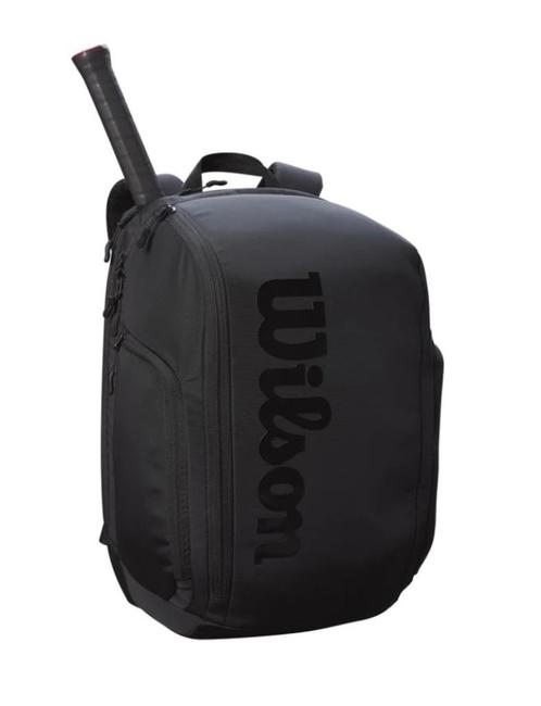 Sac à dos Wilson Pro Staff V13 Super Tour Noir, Sport en Fitness, Tennis, Nieuw, Tas, Wilson, Ophalen of Verzenden