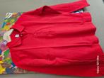 Polo cintré longues manches taille M neuf, Kleding | Dames, T-shirts, Ophalen of Verzenden, Nieuw, Rood