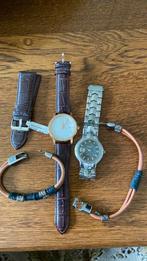 2 horloges en armbandjes, Ophalen of Verzenden, Zo goed als nieuw