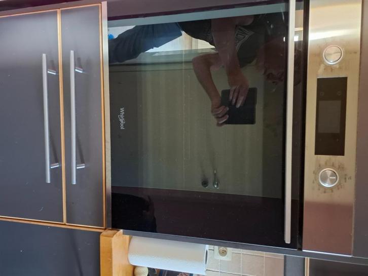 Four encastrable Whirlpool, Elektronische apparatuur, Ovens, Zo goed als nieuw, Inbouw, Oven, Hete lucht, Ophalen