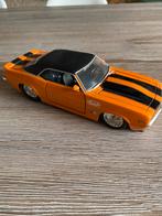 Chevy camaro 1969 Jada toys  1:24, Hobby en Vrije tijd, Ophalen, Zo goed als nieuw