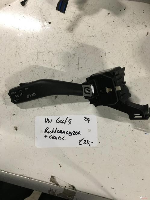 Vw Golf5 2004  Richtingaanwijzer cruisecontrol schakelaar, Auto-onderdelen, Dashboard en Schakelaars, Gebruikt, Ophalen of Verzenden