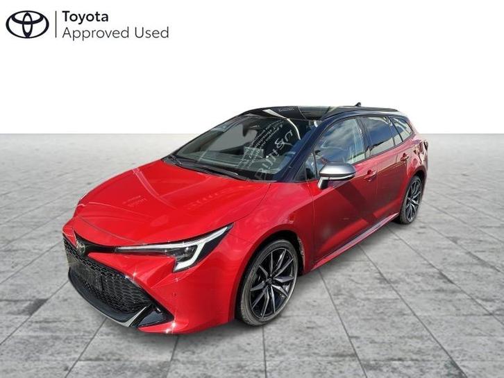Toyota Corolla TS 2.0 hyb GR Sport + tech pac, Auto's, Toyota, Corolla, Adaptieve lichten, Adaptive Cruise Control, Airbags, Airconditioning